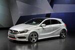 Появились первые снимки обновленного Mercedes A-Class